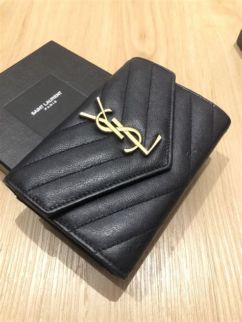 ysl wallet for women|ysl card holders.